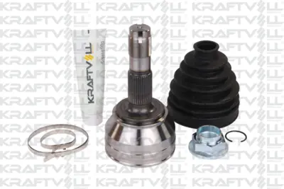 KRAFTVOLL 21020055 Bıjon Somunu Acık Tıp  Transıt Custom Ttf 14> ( Ince Dıs Acık Somun) 21aa 14x1,25 Kromajlı 151726 24282 607726 817045 KFT746 VKJA3032 VKJA5822