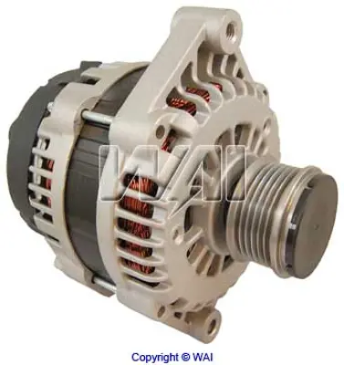 WAI RVZ 20089N Alternator 12v 120a Chevrolet Captıva 115380 210937 440988 LRA03174 LRA03218