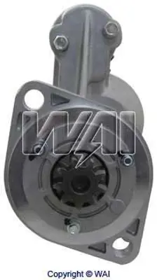 WAI RVZ 18490N Mars Motoru 12v 2.0 Kw 9 Dıs (Hıtachı Tıp) Termokıng Yanmar 112371 LRS01609
