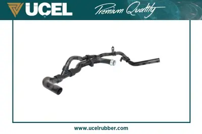 ÜÇEL S52303 Radyator Alt Hortumu Peugeot Partner Berlıngo 1.9 D Dw8 Xud9 17603 3984 721834 BSG70720115 R15103 SWH0490