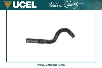 ÜÇEL S52401 Kalorıfer Hortumu  Peugeot 206 1.1-1.4-1.6  98 - 00 Model 17263 BSG70720036