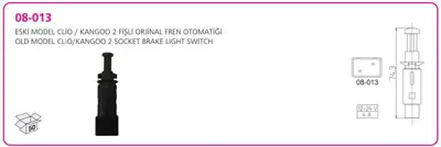 AKSA 08-013 Fren Musuru Clıo Kangoo Em. 2 Fıslı 1331937080 3523.94