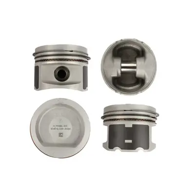 KING PISTON 18-7510860 Piston Segman Std 86mm (Peugeot: 306-405 2.0i) (Xu10j2-Xu10j2) 628.71