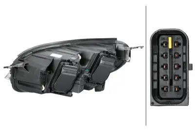 HELLA 1EL354852-021 Far Komple Sağ Expert Iv 16>21 354852021 9808572580