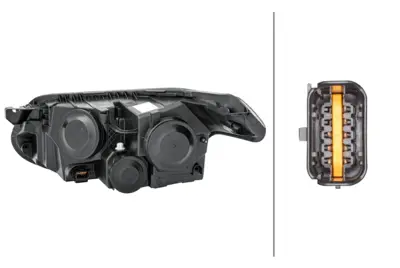 HELLA 1EG009767-021 On Far Sağ C3 Pıcasso 08> Motoru Uzerınde 5410122A1 6206N5 928962 9681806180 9767021