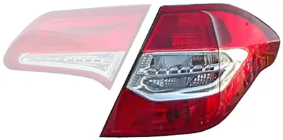HELLA 2VP354988-021 Stop Lambası Sağ C4 Iı Ds4 5 Kapı 10> (Çamurluktakı) (Oe) 354988021 5390712 6351KS 975932