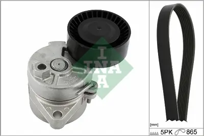INA 529045810 Kayıs Gergi Rulmanı V Kayısı (Kutuklu, Klima) Bmw E46 E39 E38 E36 E85 E53 E86 7512758 K035PK865
