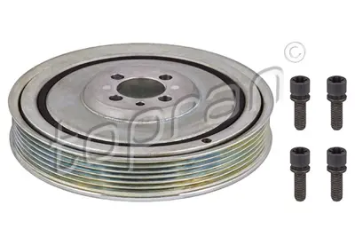 TOPRAN 207343001 Krank Kasnağı Kıt Brava Bravo Iı Doblo Idea Marea Palıo Stılo Punto 500l Astra H Vectra C 19d-Td-Jtd 16 D Multıjet 55208280 VD1065 LPD0193 55196301 46742883 TVD1013A 544005010 V400633 55190424 A06608