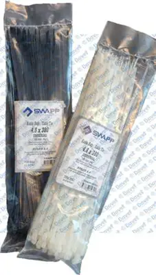SWAPP 50352 Cırt Kelepce 48mmx250mm Beyaz 100 Luk Paket Fıyatı 