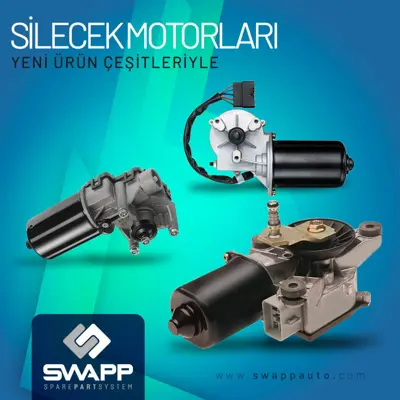 SWAPP 88026 Silecek Motoru On Cruze 09>17 