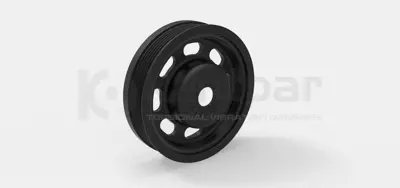 KENTPAR K220 Krank Kasnağı A3ıbıza Ivgolf Vıı 12 14 15   