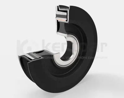 KENTPAR K224 Krank Kasnağı Trafıc Iıı  Talısman  Megane Iv  Espace V  Kadjar  Grand Scenıc Iv 16dcı 1416> 8200767762, 93161620, 123032762R, 4431160, 6400049, 177225, 1230300Q0A, 80004896, 93198633, 49374655