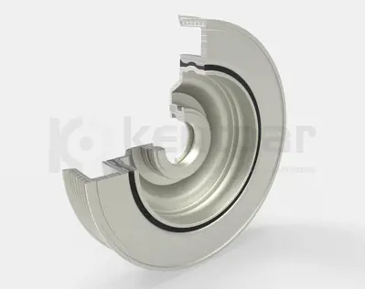 KENTPAR K227 Krank Kasnağı Peugeot 3085008jumpytoyota Proaceds 4 20 Bluehdı   