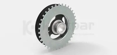 KENTPAR K228 Krank Kasnağı Mondeo Iıı - Iv 04>14 S Max Galaxy 06>15 1820 145ps Benzınlı    1119175, DP1237, 5035, 1S7E6316DA, 1355516, 1332895, FVD1057, TVD1168A, 1S7G6316BC, 50103738