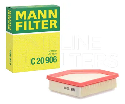 MANN FILTER C 20 906 Hava Filitresi 165466RA0A