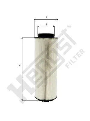 HENGST FILTER E126KP D303 Yakıt Filitresi 2164463PE, 1852006, L7663F, PF46106, 2133096, 1852006PE, 2164463, 2133096PE, 38531DF, 530158OEM