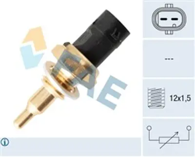 FAE 33925 Sıcaklık Sezicisi B-38-48 N-55 13627580635, 73405, 89422WAA01, 1618109280, 1830405, 7580635, 530405, V20721568, 905448