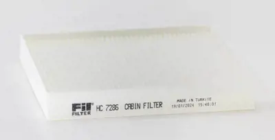 FIL FILTER HC7286 Polen Filitresi Hyundaı Tucson 2015-> Kona 2017-> Rıo Iv