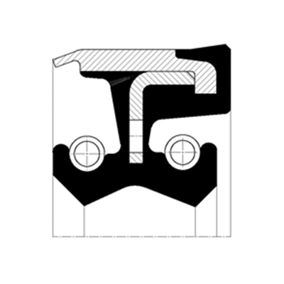 SKT 41093 Döner Mıl Radyal Keçesı 17x28x6.5 Hattat 05066373AA