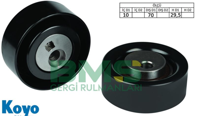 BMS 107D Alternator Gergi Rulmanı P206 P306 P304 P406 P605 P607 Expert Partner Berlıngo Jumpy Scudo 1.9d 94>  5750YG 5750Z7 575129 575130 575131 575143 575144 575154 575181 9618888580