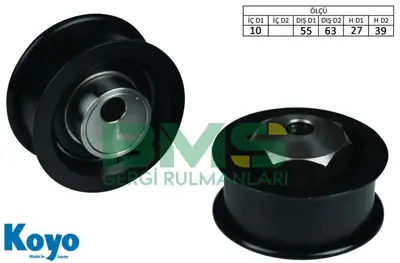 BMS 246 Triger Gergi Rulmanı Lada Samara 