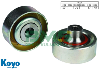 BMS 103 V Kayıs Avare (Alternator) Rulmanı P207 P206 1.4 Hdı P307 Ym P207 1.6 Hdı Cıtroen: C2 C3 C3 Plurıel Dv4td (1.4hdı) C3 C4 1.6 Hdı) Olcu: (10*70*27 40) Koyo 9654960280 5751E5 1613840180 575100000 1613844580 5750RW 5750YJ 5750RV 5750QY 5750YL
