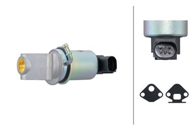 HELLA 6NU 014 865-431 Egr Valfı 036131503T
