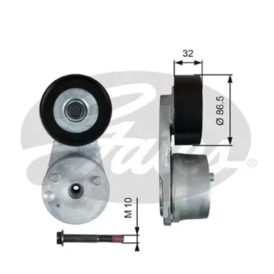 GATES T38584 Alternator Gergisı Kutuklu Kobelco E145 W E175 W E165 E 215e 03> Iveco Tecktor - Eurocargo 14340000002 153485 1702525 2009SN 30482 4898548 4987964 504065874 504315785 534026710 58897 654126 69805 754716 APV2731 TK029 VKMCV52006