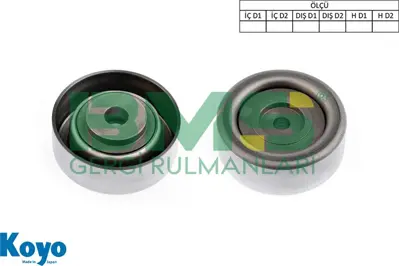 BMS 477 Alternatör Gergi Rulmanı L200 2,5 Dıd 2005-2015 MD327653, PU158026AY, 1345A062, 1345A009