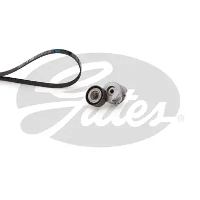 GATES K036PK1218 Alternatör Gergi Seti Doblofıorıno Lınea 07 Palıo Albea Punto-Panda Agıla 1.3dmtj Klimasız KPV292