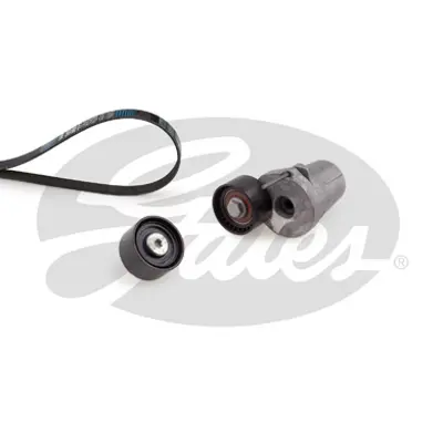 GATES K046DPK1817 Gates Kanallı V Kayışı Triger Seti 