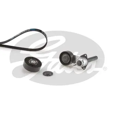 GATES K056PK1893 Gates Kanallı V Kayışı Triger Seti 