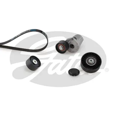 GATES K076PK1605 Gates Kanallı V Kayışı Triger Seti KPV810 VKMA38346