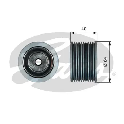 GATES T36632 Avare Kasnak Kanallı Renault C-D-K-T Serı 13>   Volvo Fh Iı 12> Fm 410-450 05> 430 12> Fmx Iı 13>    101427 532066210 APV4074 VKMCV53023