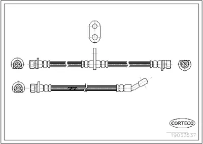 CORTECO 19033537 Fren Hortumu LH6142