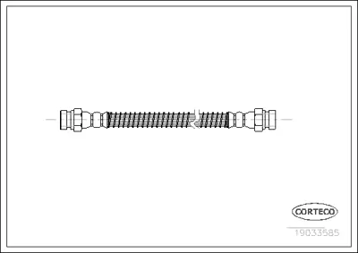 CORTECO 19033585 Fren Hortumu 24527202583