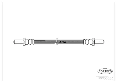 CORTECO 19035083 Fren Hortumu 