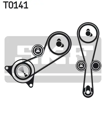 SKF VKMA 07302 Triger Seti 78x220 Ve 112x280 Honda Accord V,Vı (Ce,Cf,Cg,Ck) 2.0 Tdi 96-02; Cıvıc Vı (Mb,Mc,Ej,Ek) 2.0 Tdic 98-01 11312 530024510 ADH27319C K015465XS KH290 KH415 KH416 KTB456 SK1102