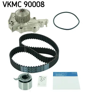 SKF VKMC 90008 Triger Seti (Devirdaimli) Chevrolet Aveo-Kalos 1.2 8v 04-> Matız 1.0 8v 05-> Daewo Kalos 1.2 1987948522 3007382 530052030 614623 982799 K2PA1073 K982799B KP25535XS KTBWP4710 PK07991 WPK164602