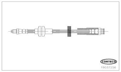 CORTECO 19037256 Fren Hortumu 1987481672 471E469E11