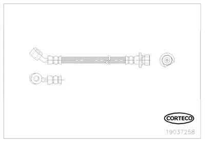 CORTECO 19037258 Fren Hortumu 