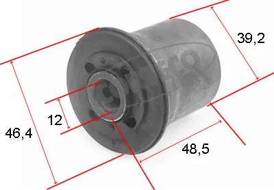 CORTECO 21652440 Salıncak Burcu (Alt) Kepli Renault Concorde 2451801 4001409