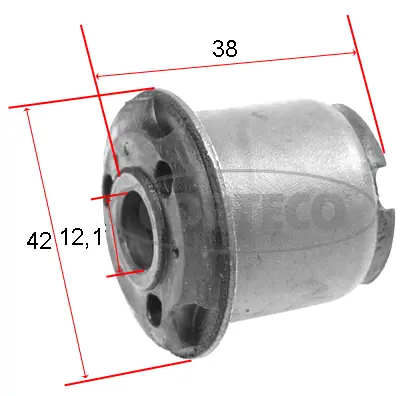 CORTECO 21652775 Motor Takozu 1479801 1479802 5233403 599018 62600002 720212 87835A 9373 G9547 JBU147 TD241W