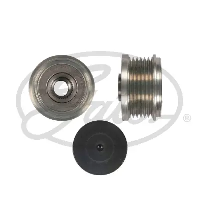 GATES OAP7237 Alternatör Kasnağı Ford Fıesta Fusıon 1.4 D. 535009010