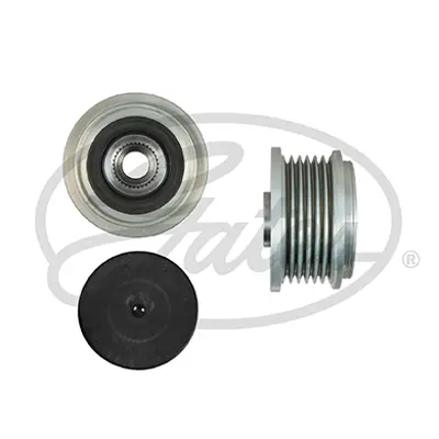 GATES OAP7256 Alternatör Kasnağı Cıtroen Berlıngo, C3 Iı, C4,C4 Grand Pıcasso I - Iı, C4 I - Iı,C5 Iıı, Ds4, Ds4, 1.4-1.6lpg 02.06- 535019310