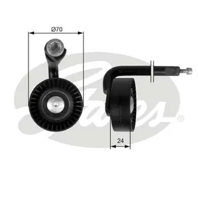 GATES T39020 Gates Gergi Rulmanı 30934474 34474 531083610 APV3183 VKM31085