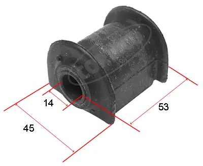 CORTECO 80000092 Motor Takozu 2005253 87442A G9610 JBU252 TD289W