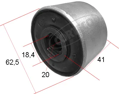 CORTECO 49403109 Motor Takozu 2713401 39091