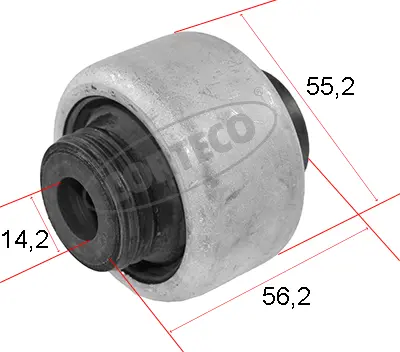 CORTECO 80005454 Motor Takozu 21850 2889801 562022 TD390W