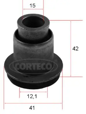 CORTECO 80004766 Motor Takozu 10290 2250401 TD513W